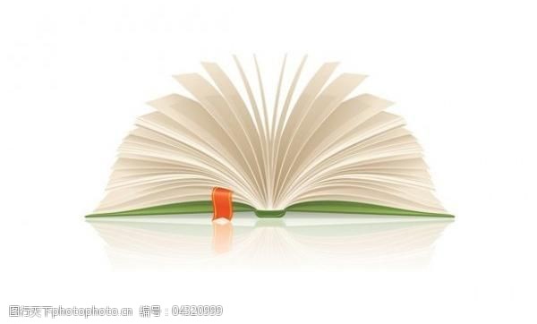 打開書矢量圖片素材 開啟創(chuàng)意與知識的視覺之門